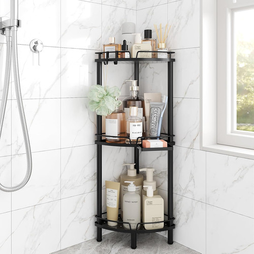 Corner shower caddy standing - corner,